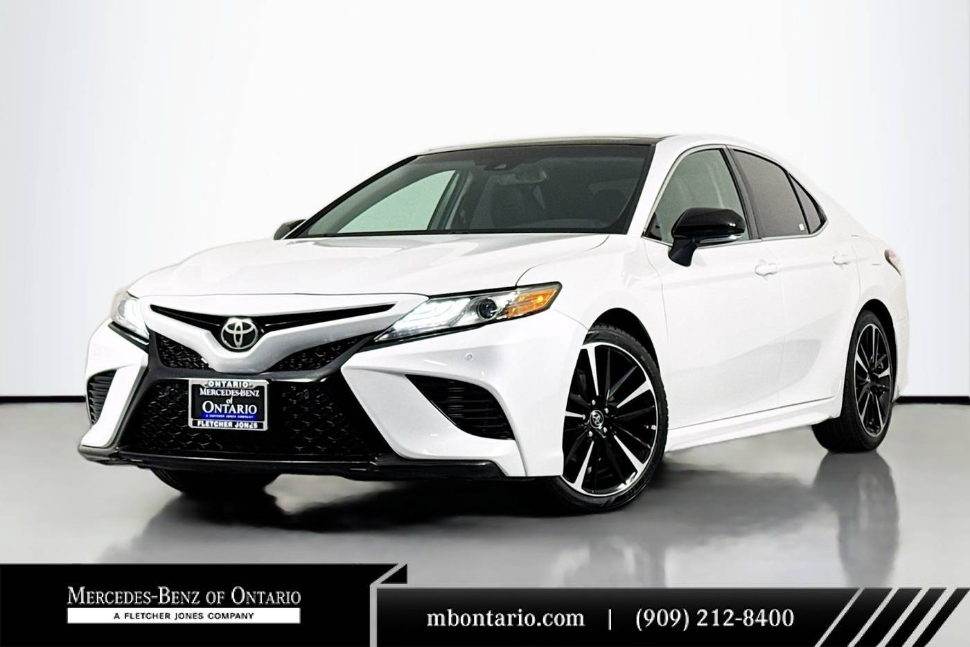 2018 Toyota Camry XSE — Sedan — 83,804 mi — Ontario, CA