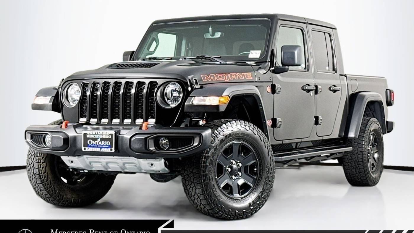 2022 Jeep Gladiator Mojave — Pickup Truck — 17,550 mi — Ontario, CA