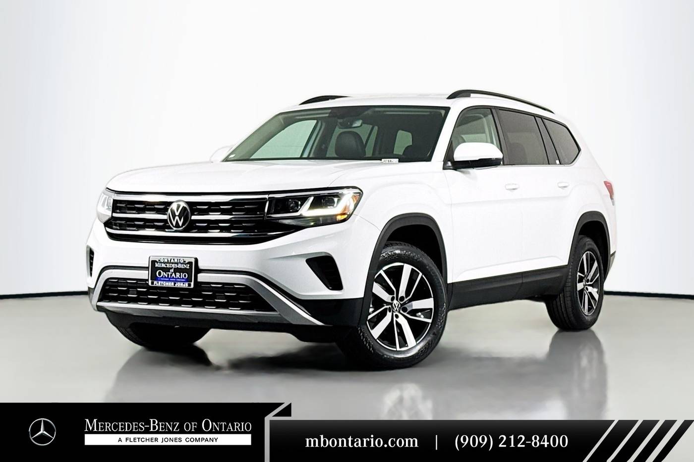 2022 Volkswagen Atlas SE — SUV — 33,153 mi — Ontario, CA