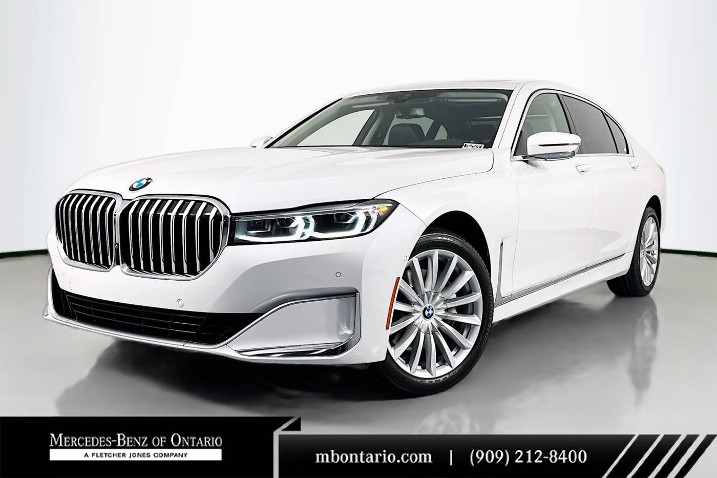 2021 BMW 7 Series 740i — Sedan — 24,430 mi — Ontario, CA