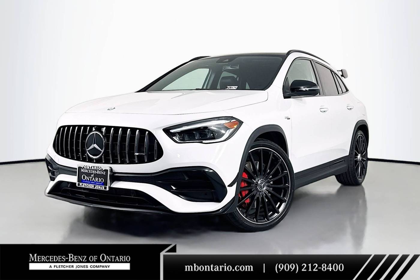 2022 Mercedes-Benz GLA AMG GLA 45 — SUV — 12,158 mi — Ontario, CA