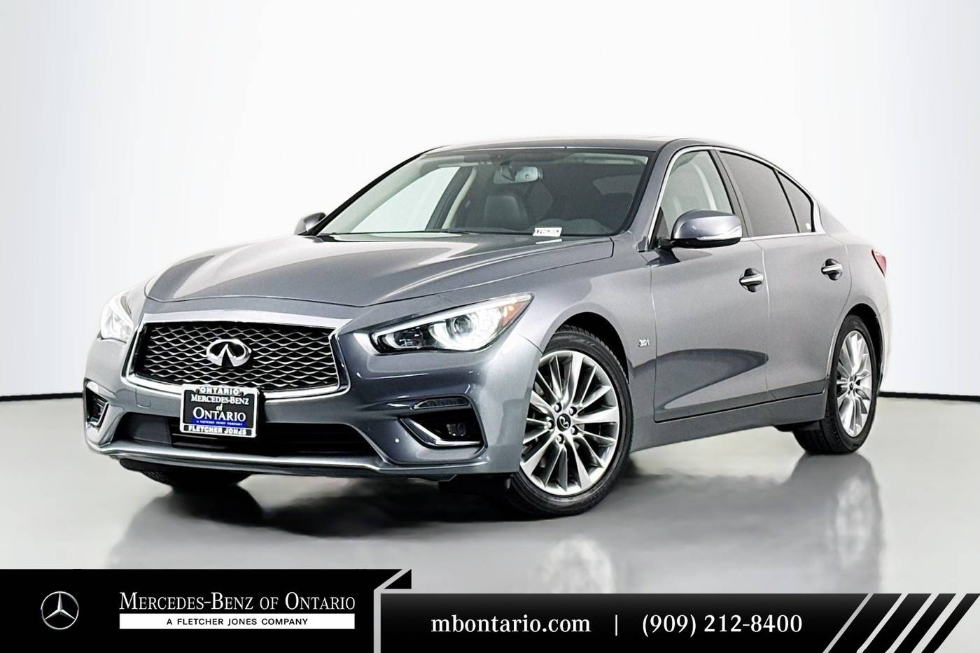 2020 INFINITI Q50 3.0t LUXE — Sedan — 61,122 mi — Ontario, CA