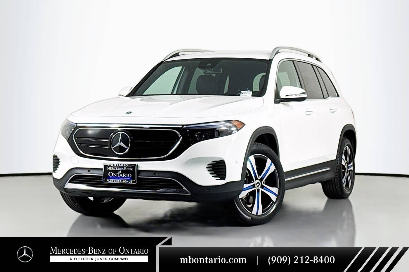 2023 Mercedes-Benz EQB EQB 250+ — SUV — 23,542 mi — Ontario, CA