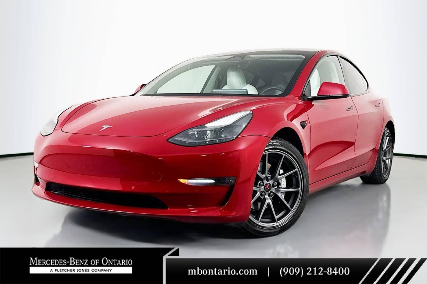 2022 Tesla Model 3 Long Range — Sedan — 86,908 mi — Ontario, CA