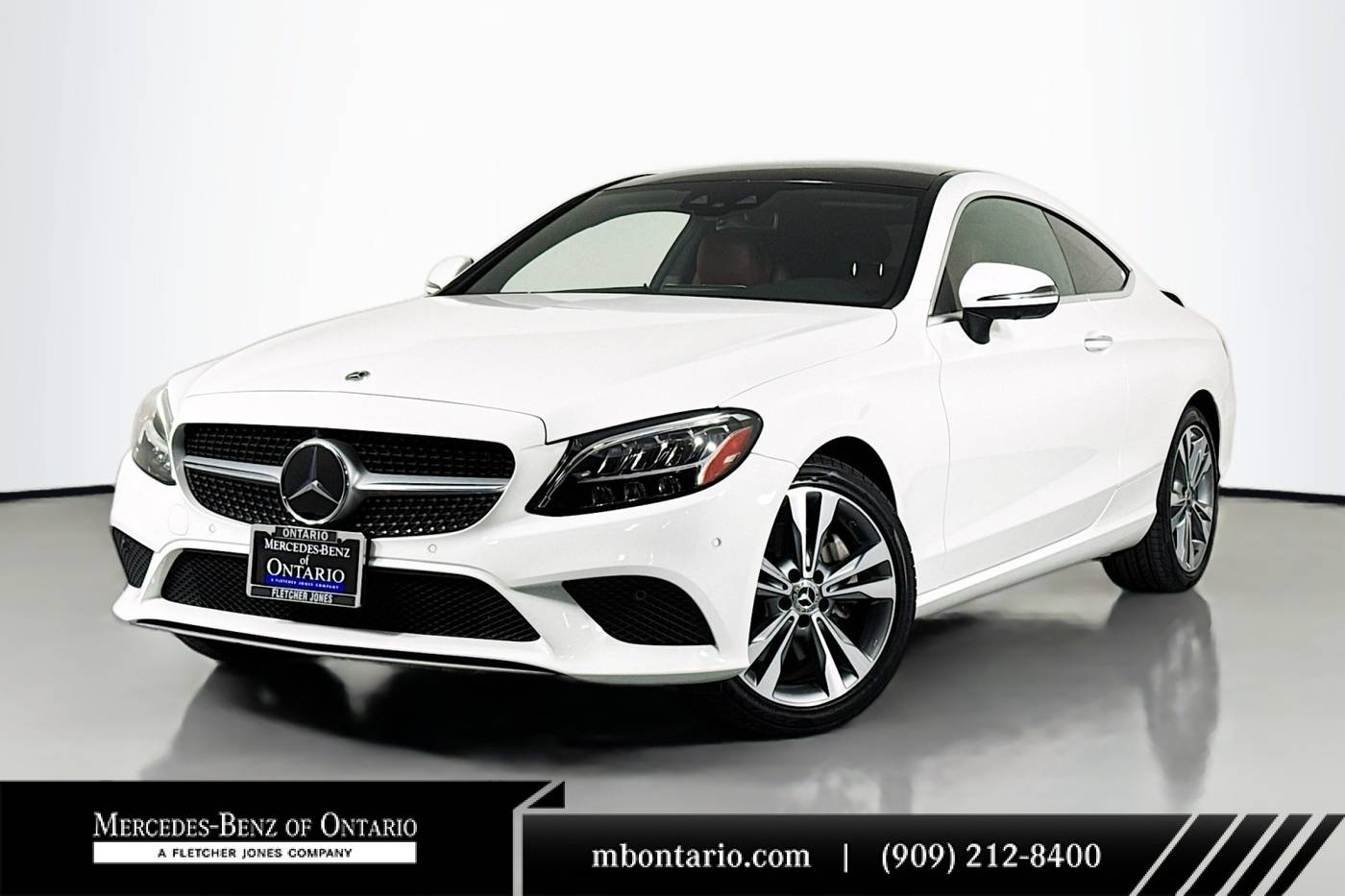 2022 Mercedes-Benz C-Class C 300 — Coupe — 34,510 mi — Ontario, CA