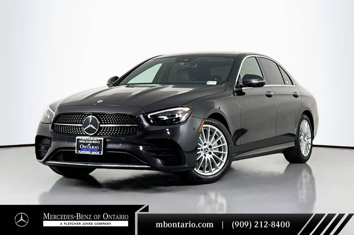 2021 Mercedes-Benz E-Class E 350 — Sedan — 2,214 mi — Ontario, CA