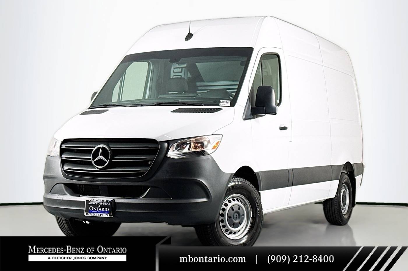 2023 Mercedes-Benz Sprinter Cargo Van 2500 — Cargo Van — 3,481 mi — Ontario, CA