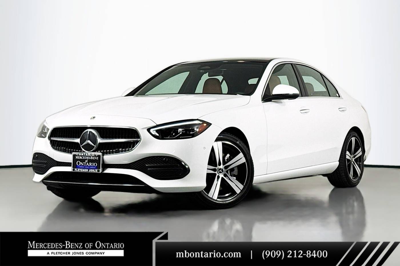 2025 Mercedes-Benz C-Class C 300 — Sedan — 8,682 mi — Ontario, CA