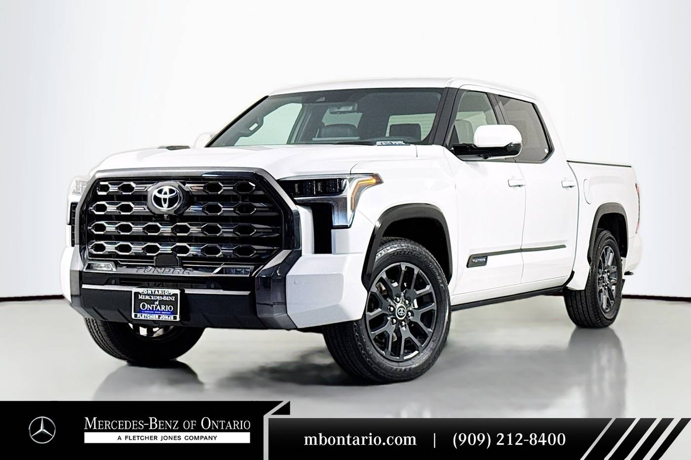 2023 Toyota Tundra Hybrid Platinum — Pickup Truck — 24,817 mi — Ontario, CA