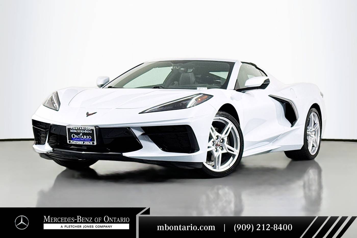 2021 Chevrolet Corvette 3LT — Coupe — 4,249 mi — Ontario, CA