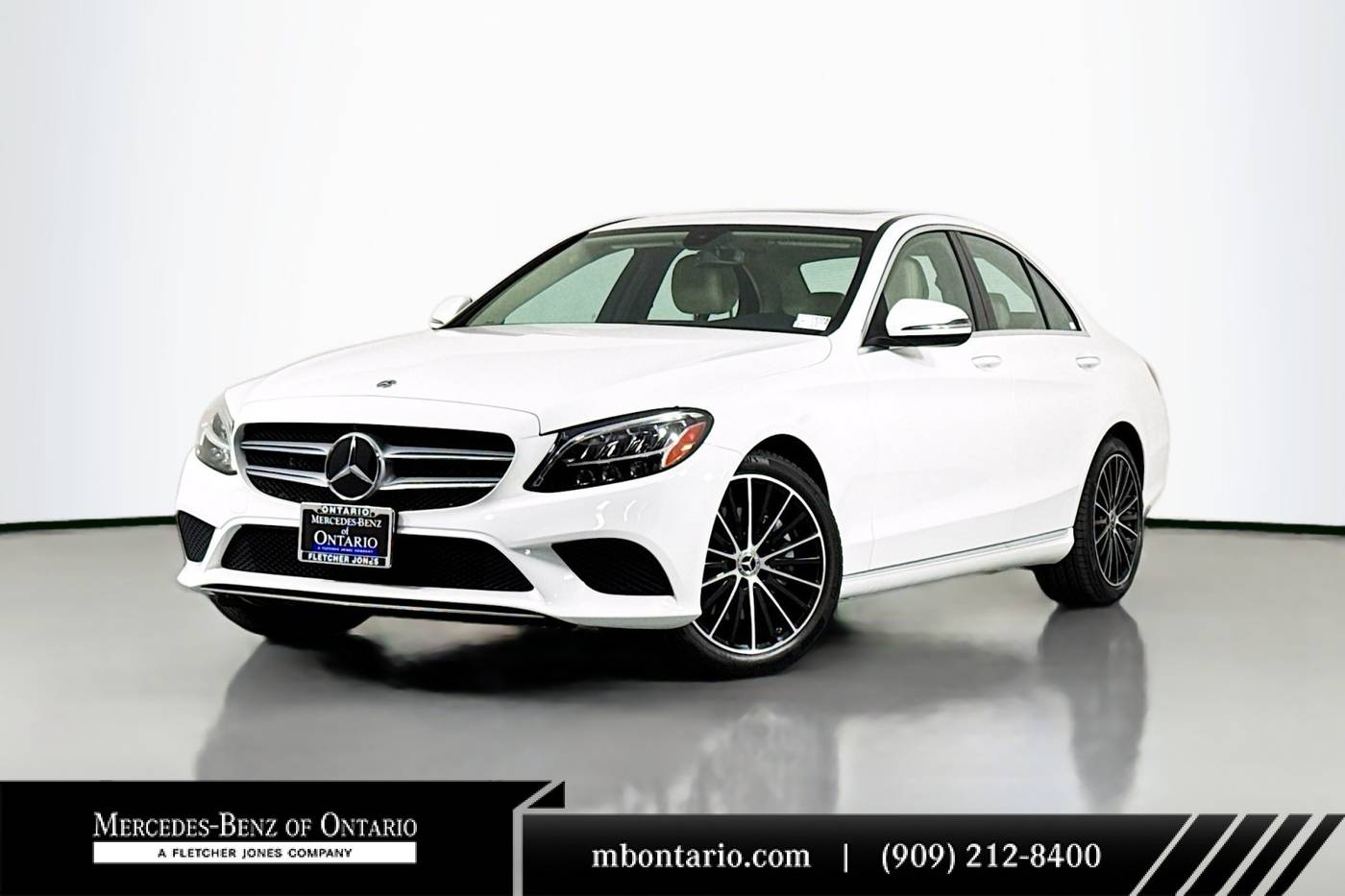 2021 Mercedes-Benz C-Class C 300 — Sedan — 48,026 mi — Ontario, CA