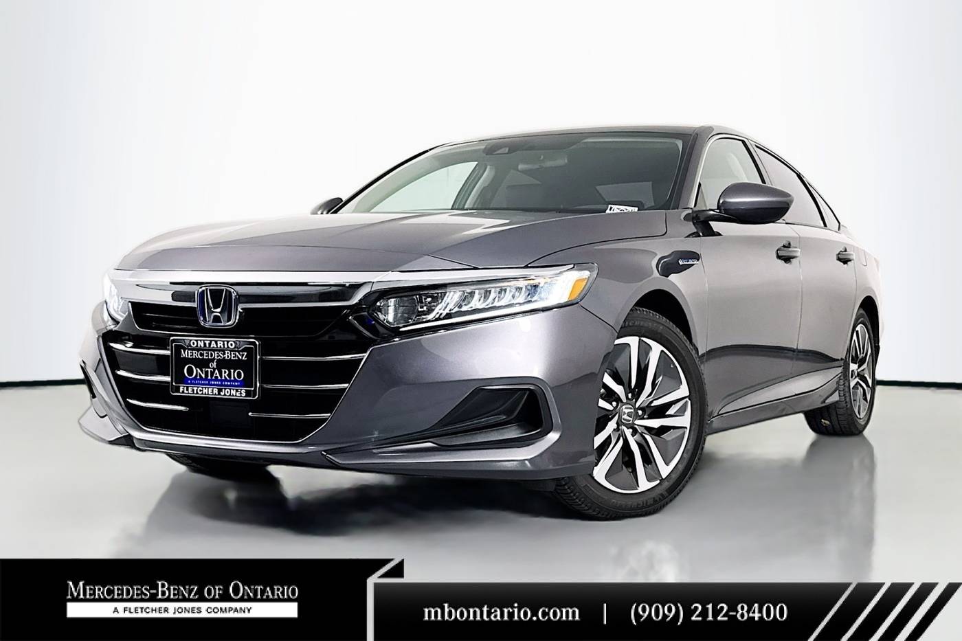 2021 Honda Accord Hybrid — Sedan — 98,860 mi — Ontario, CA
