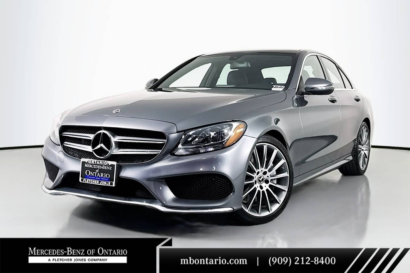 2017 Mercedes-Benz C-Class C 300 — Sedan — 50,514 mi — Ontario, CA