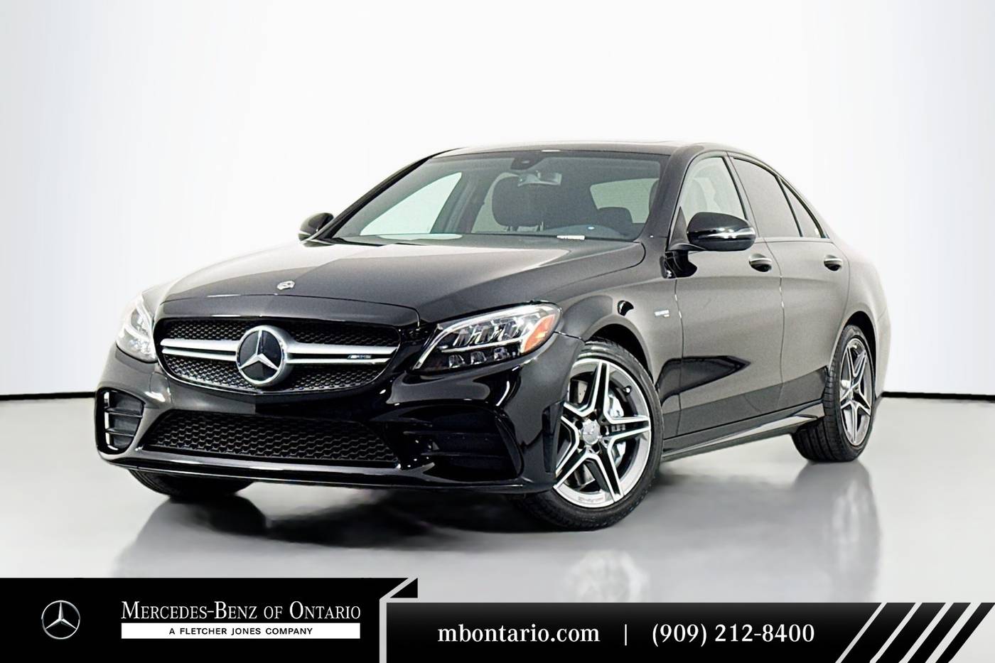 2021 Mercedes-Benz C-Class AMG C 43 — Sedan — 47,701 mi — Ontario, CA