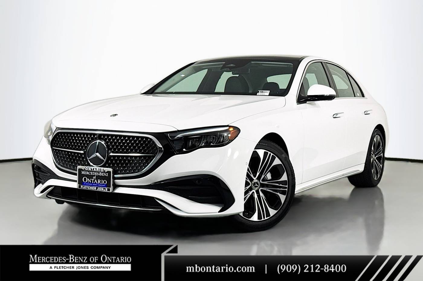 2025 Mercedes-Benz E-Class E 350 — Sedan — 2,458 mi — Ontario, CA