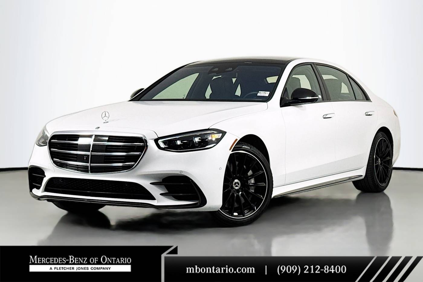 2024 Mercedes-Benz S-Class S 580 — Sedan — 19,173 mi — Ontario, CA