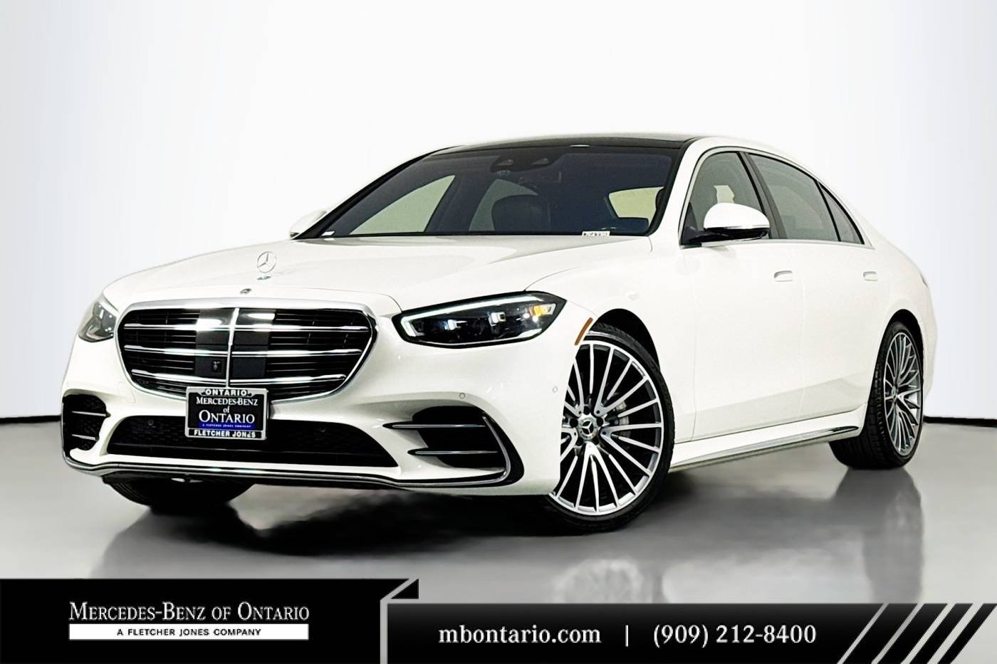 2021 Mercedes-Benz S-Class S 580 — Sedan — 29,480 mi — Ontario, CA