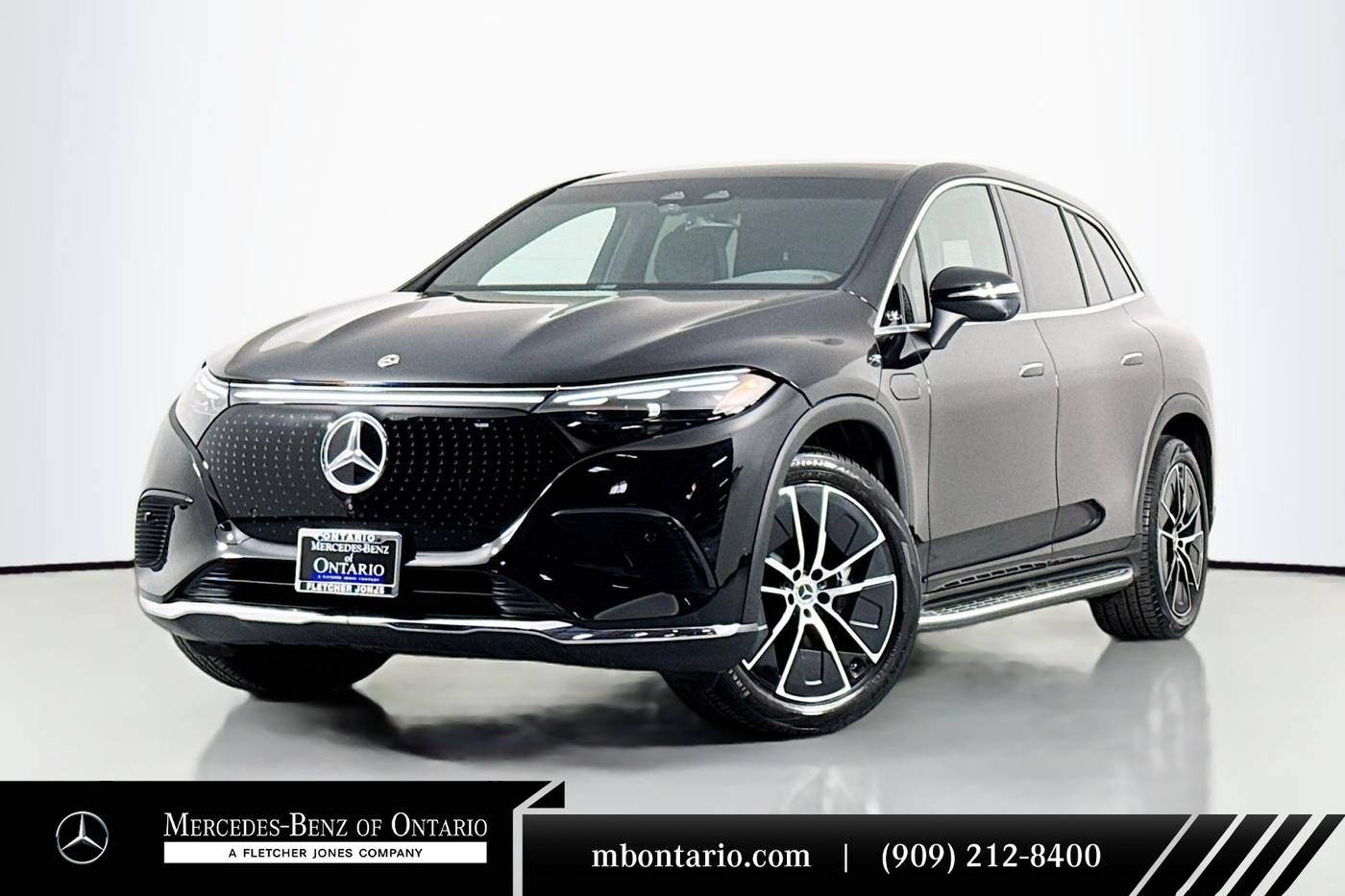 2025 Mercedes-Benz EQS SUV EQS 450 — SUV — 1,718 mi — Ontario, CA