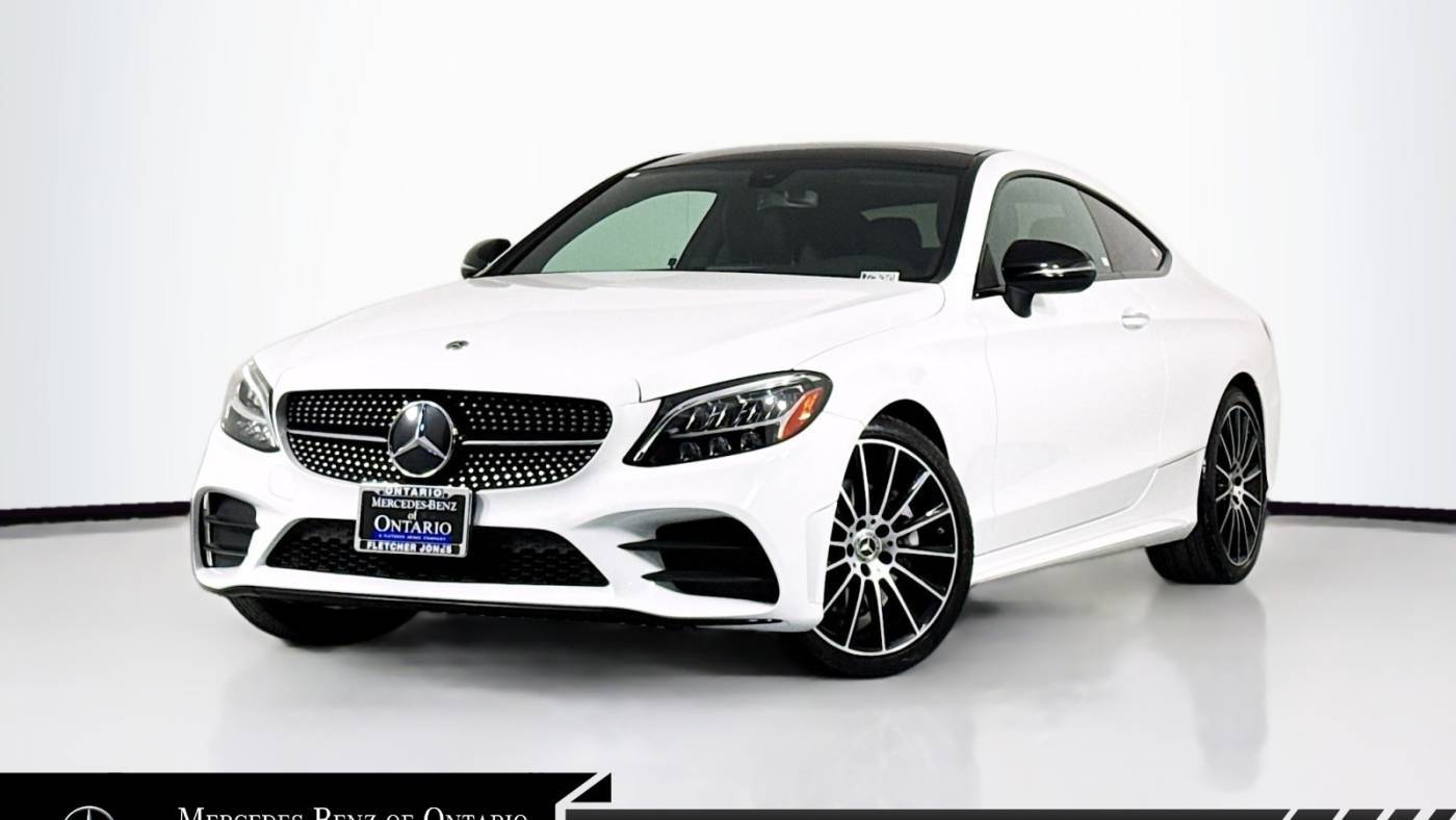2021 Mercedes-Benz C-Class C 300 — Coupe — 44,156 mi — Ontario, CA