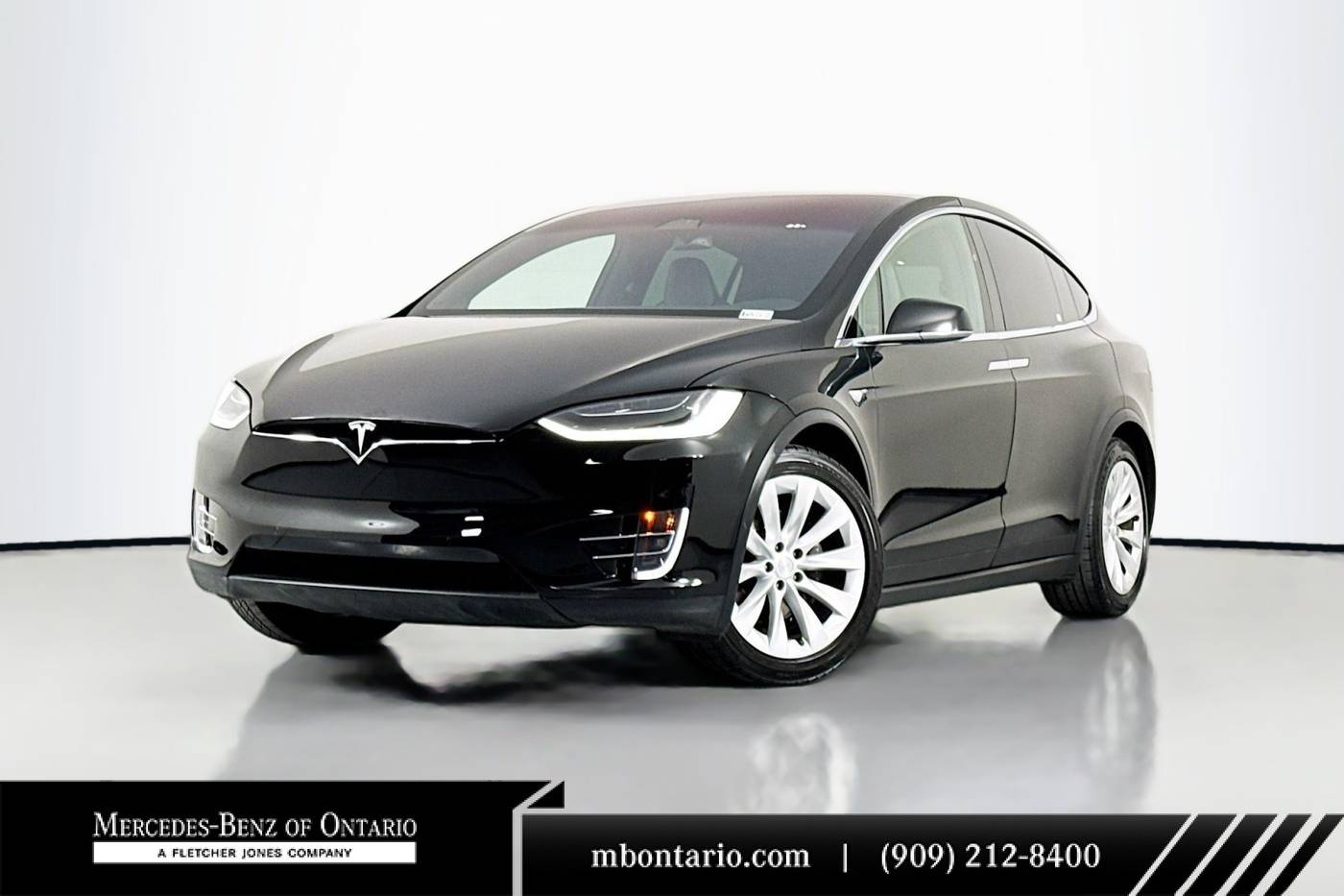 2018 Tesla Model X 75D — SUV — 70,487 mi — Ontario, CA