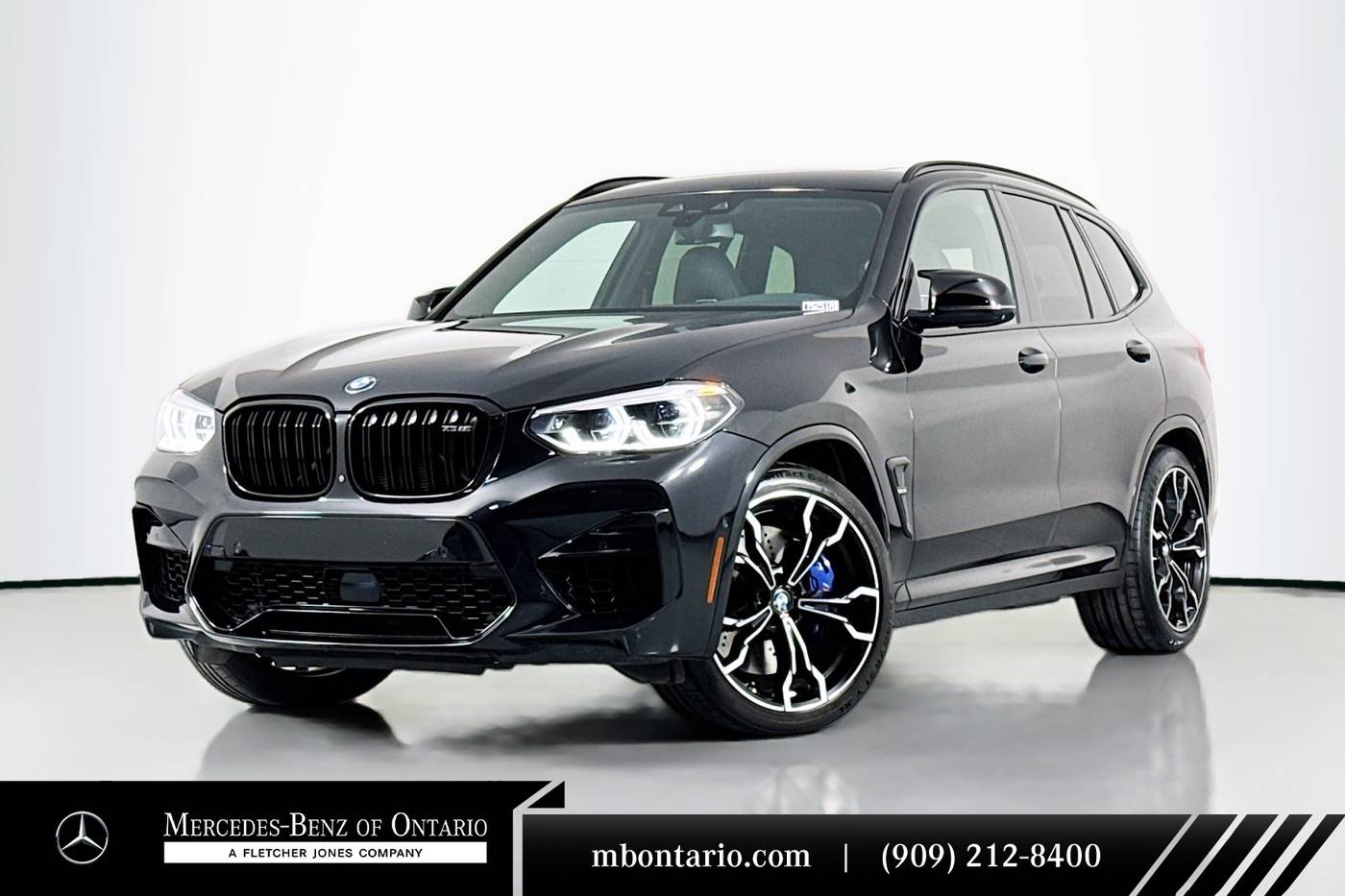 2020 BMW X3 M Competition — SUV — 32,309 mi — Ontario, CA
