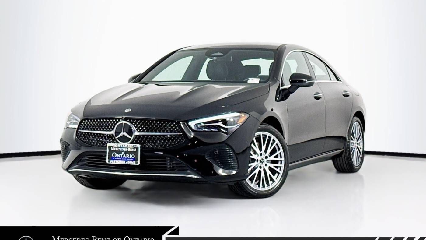 2025 Mercedes-Benz CLA CLA 250 — Sedan — 6,215 mi — Ontario, CA