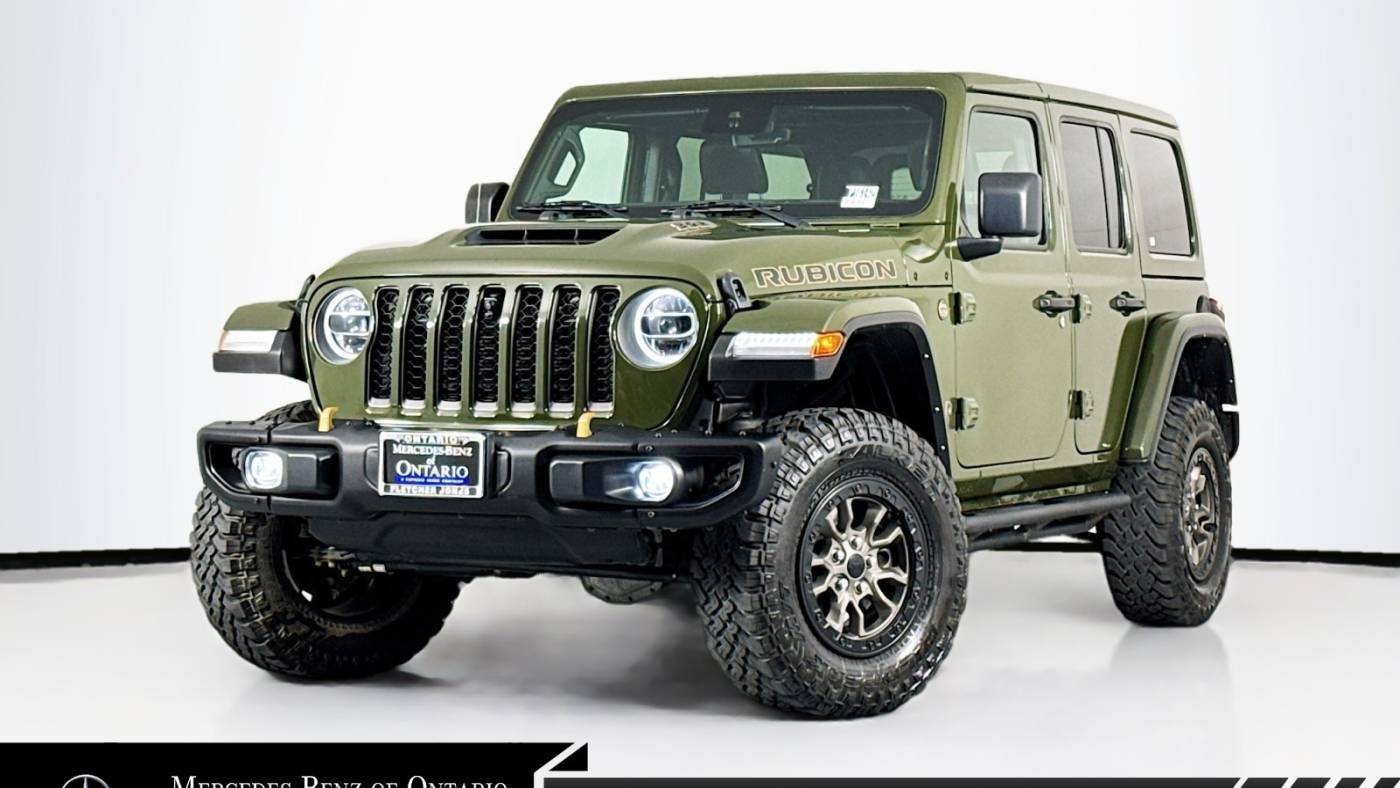 2021 Jeep Wrangler Rubicon 392 — SUV — 19,071 mi — Ontario, CA