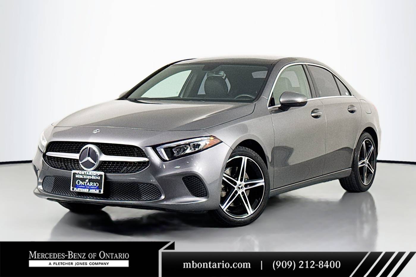 2019 Mercedes-Benz A-Class A 220 — Sedan — 38,065 mi — Ontario, CA