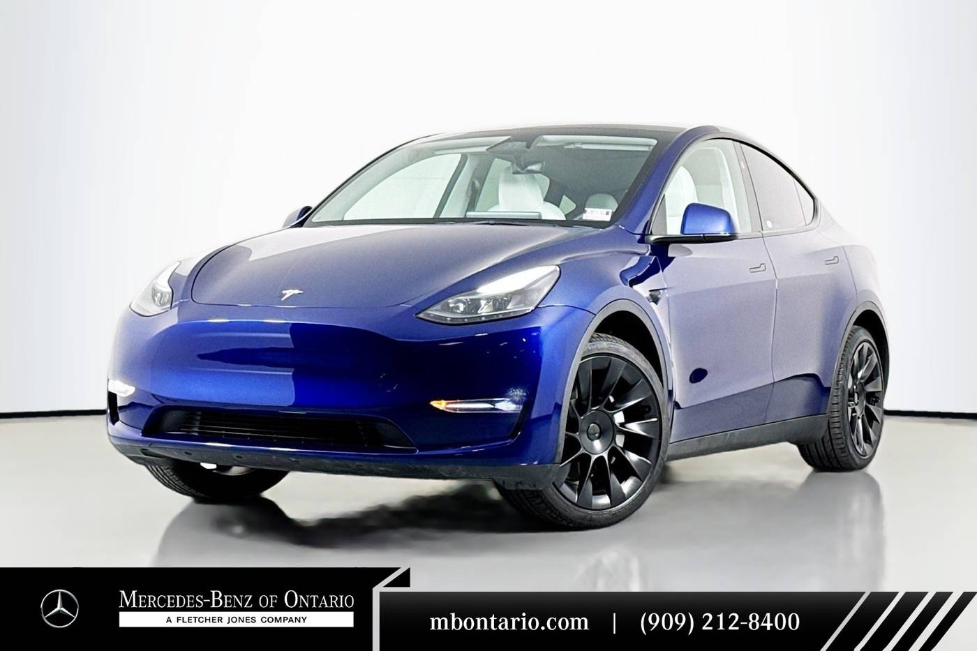 2023 Tesla Model Y Long Range — SUV — 27,565 mi — Ontario, CA