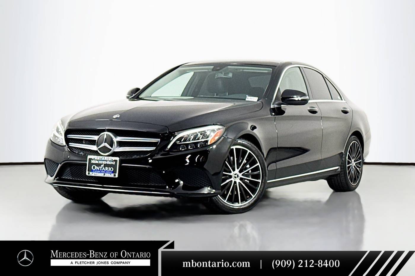 2021 Mercedes-Benz C-Class C 300 — Sedan — 19,983 mi — Ontario, CA