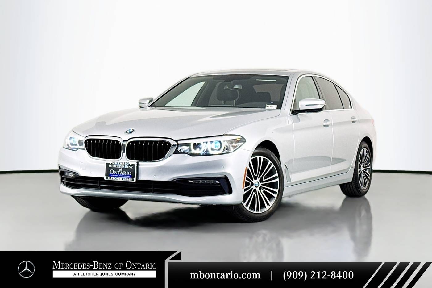 2017 BMW 5 Series 530i — Sedan — 79,051 mi — Ontario, CA