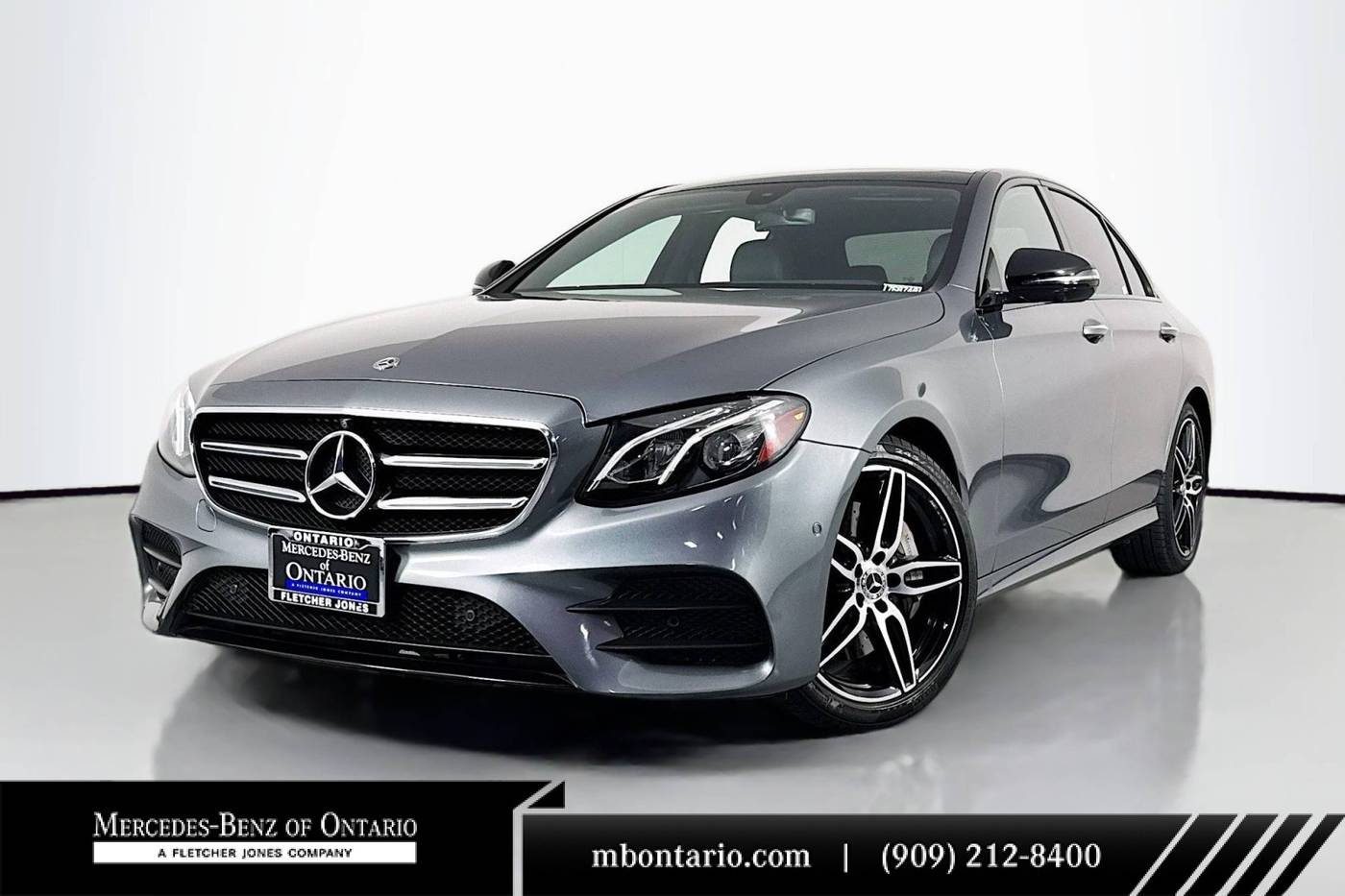 2020 Mercedes-Benz E-Class E 350 — Sedan — 60,494 mi — Ontario, CA