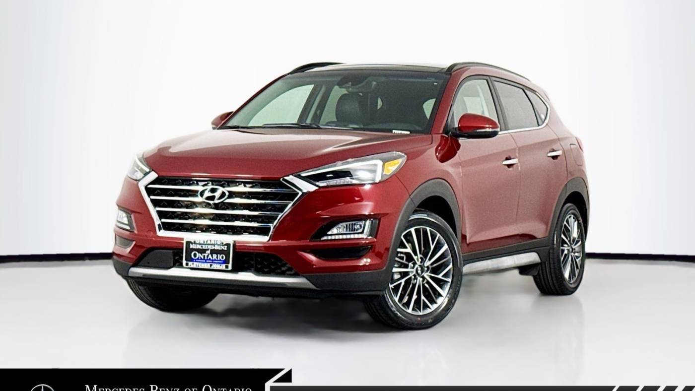 2020 Hyundai Tucson Ultimate — SUV — 29,079 mi — Ontario, CA