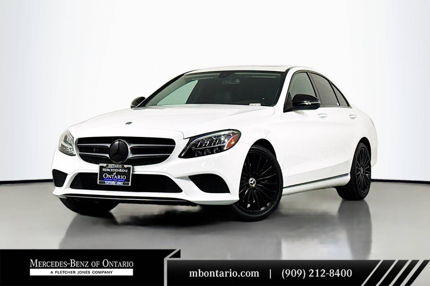 2021 Mercedes-Benz C-Class C 300 — Sedan — 46,124 mi — Ontario, CA