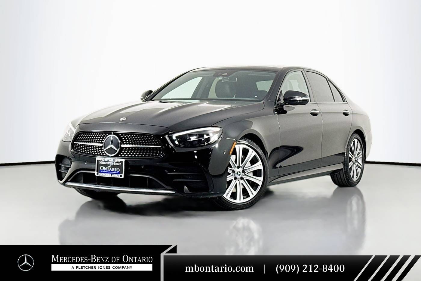 2022 Mercedes-Benz E-Class E 350 — Sedan — 37,243 mi — Ontario, CA