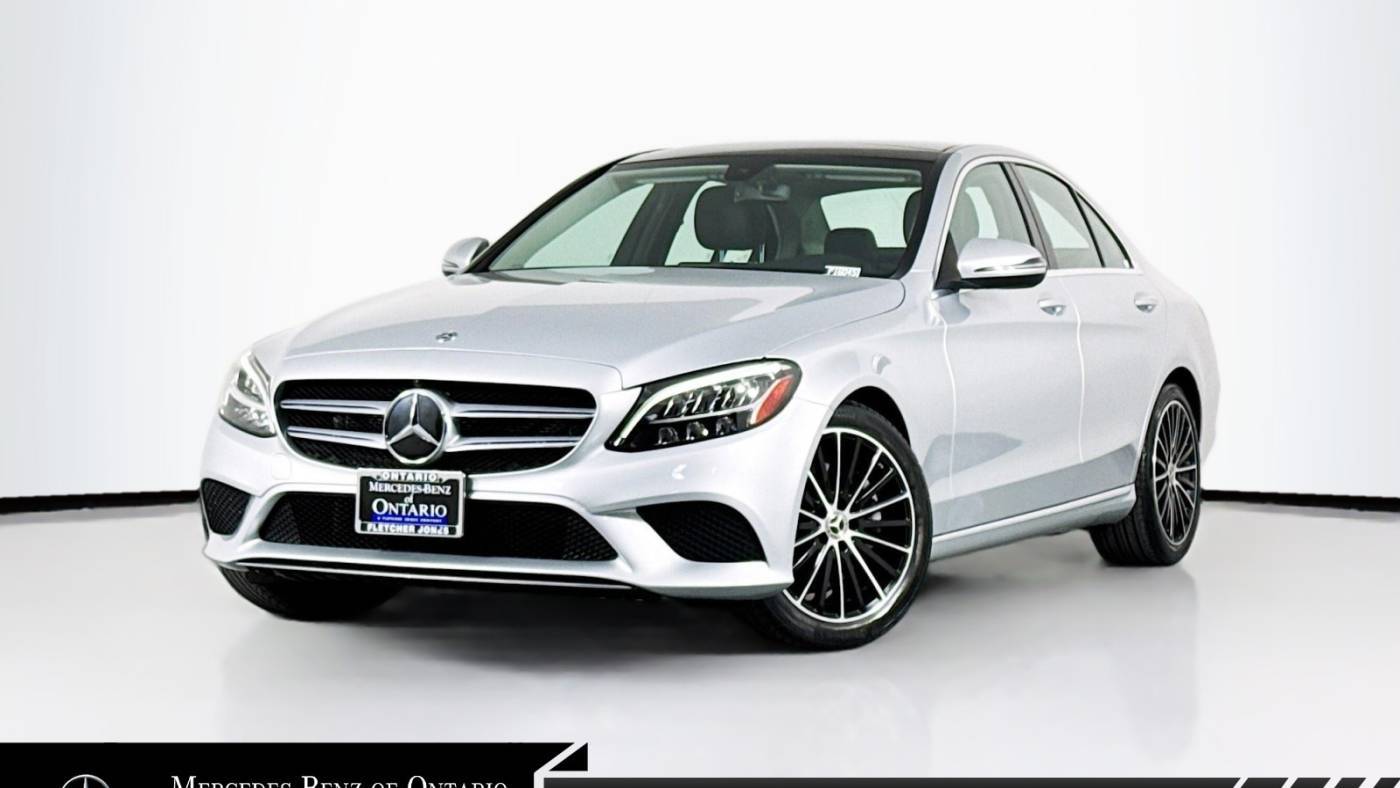 2021 Mercedes-Benz C-Class C 300 — Sedan — 15,235 mi — Ontario, CA