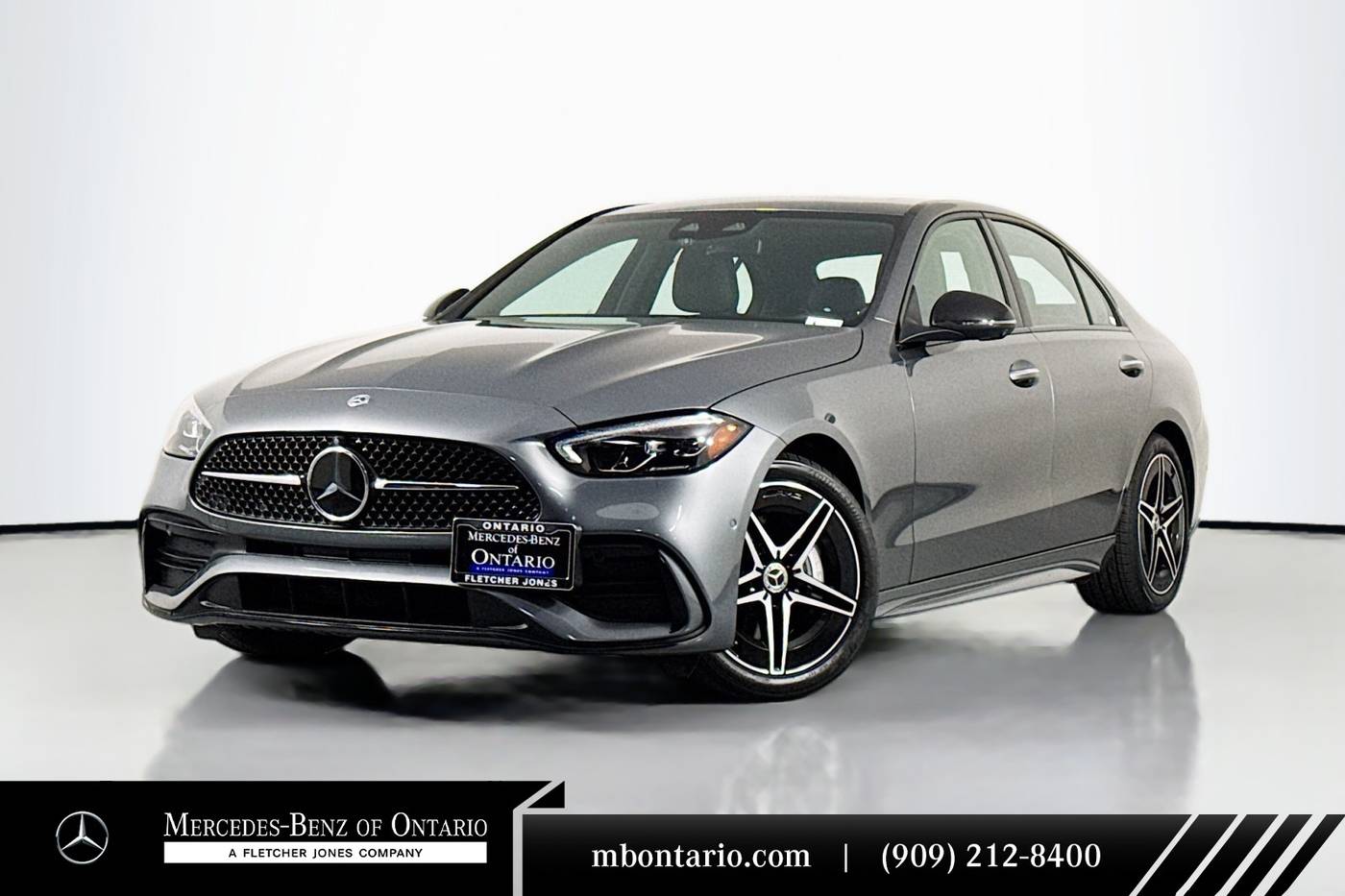 2024 Mercedes-Benz C-Class C 300 — Sedan — 1,880 mi — Ontario, CA