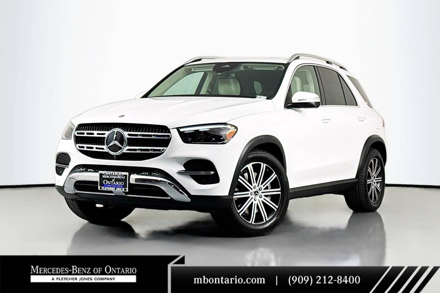 2025 Mercedes-Benz GLE GLE 450e — SUV — 4,325 mi — Ontario, CA