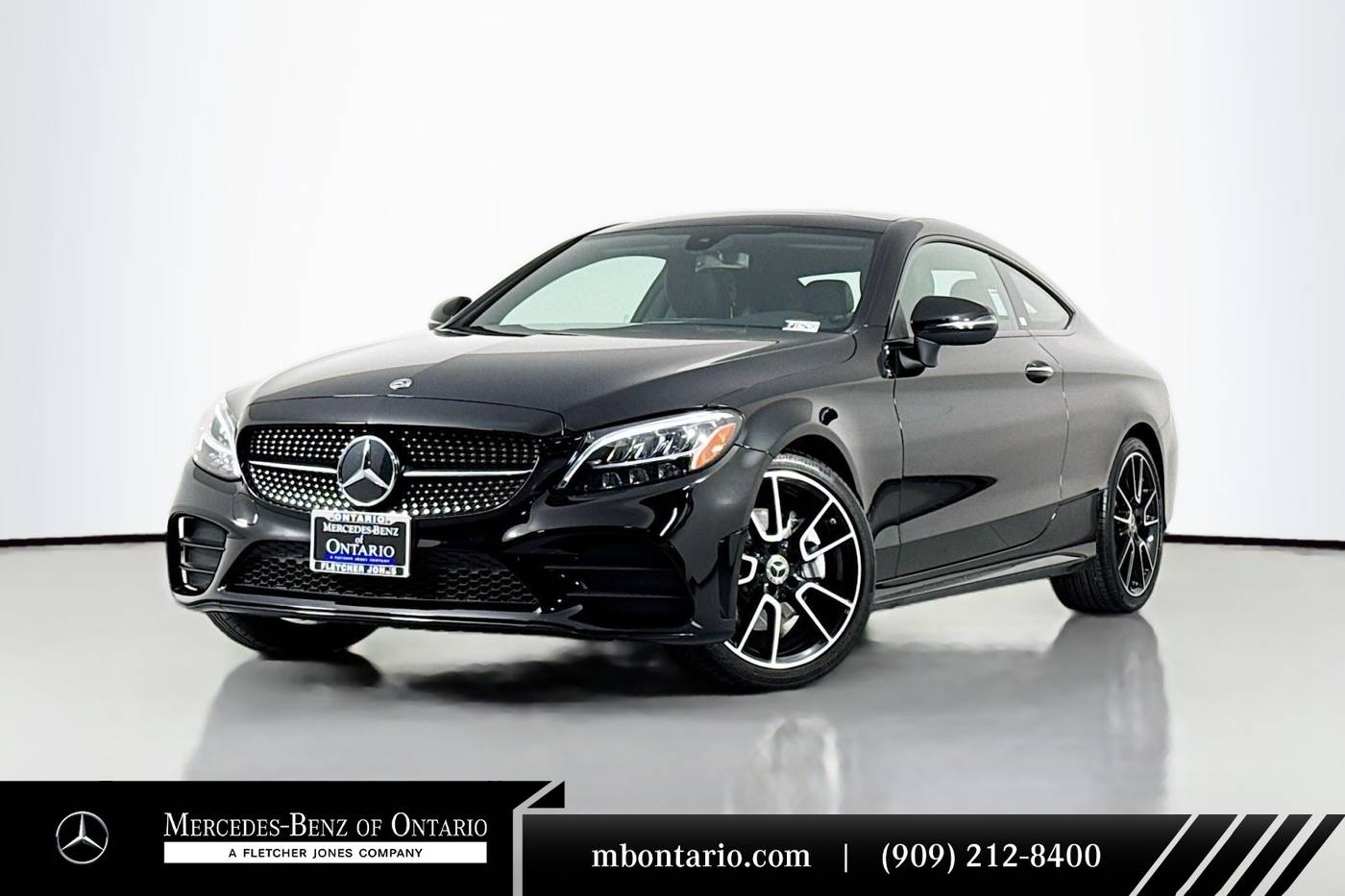 2021 Mercedes-Benz C-Class C 300 — Coupe — 28,759 mi — Ontario, CA