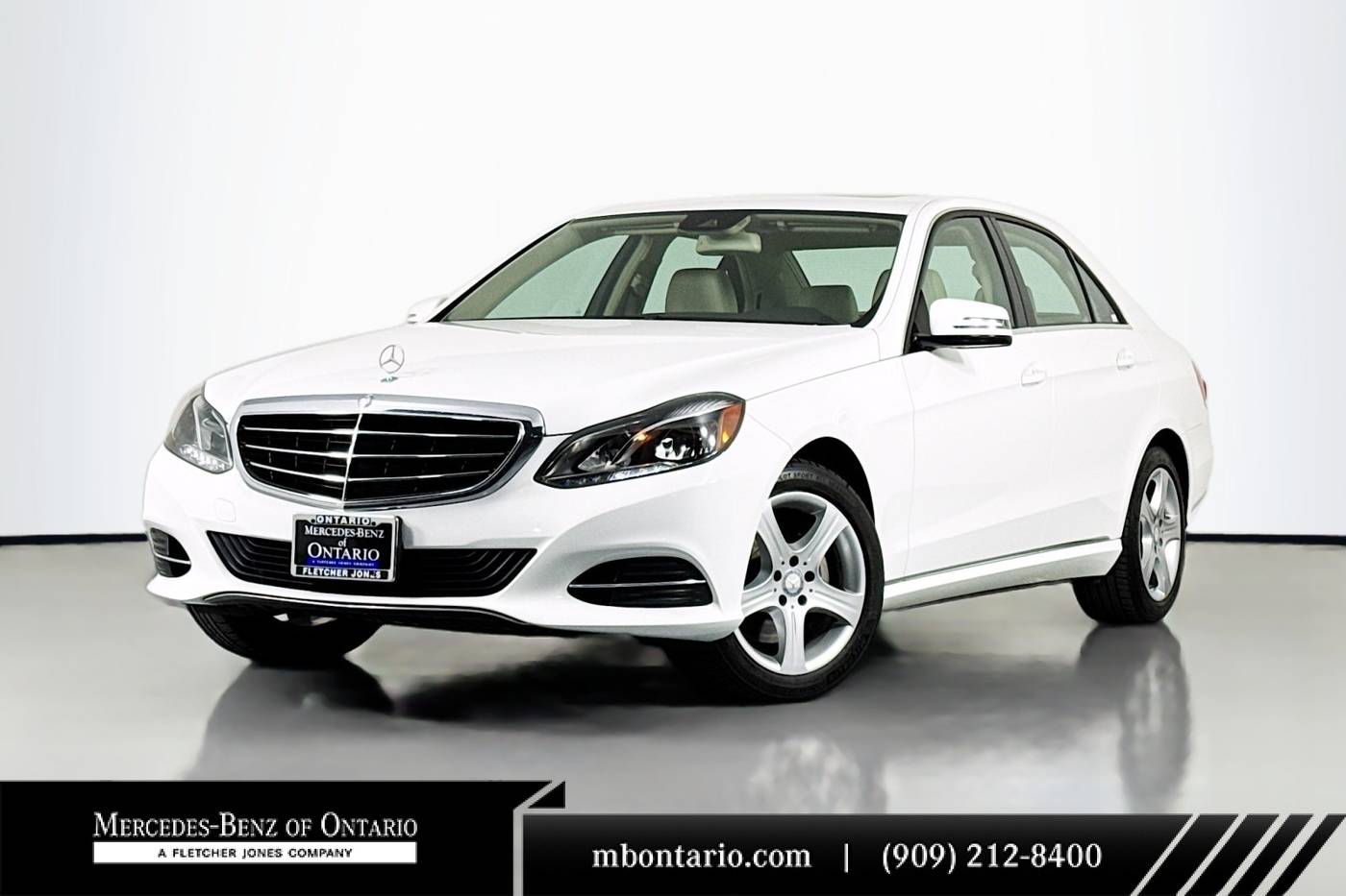 2014 Mercedes-Benz E-Class E 350 — Sedan — 108,058 mi — Ontario, CA