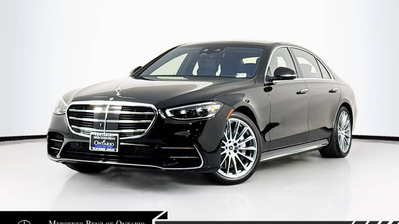 2023 Mercedes-Benz S-Class S 500 — Sedan — 7,060 mi — Ontario, CA