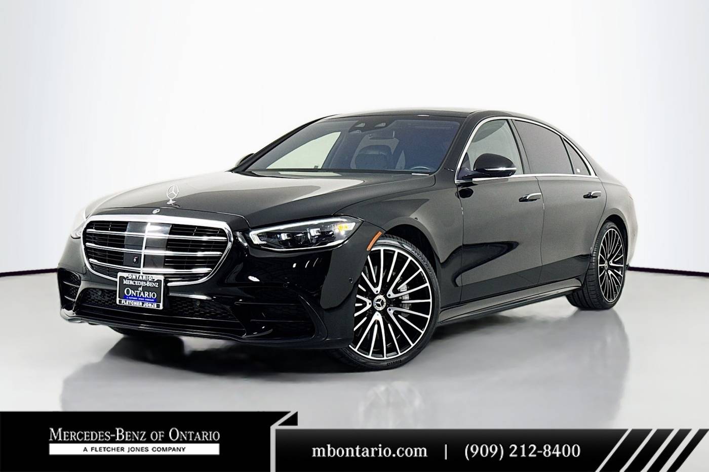 2022 Mercedes-Benz S-Class S 580 — Sedan — 29,332 mi — Ontario, CA