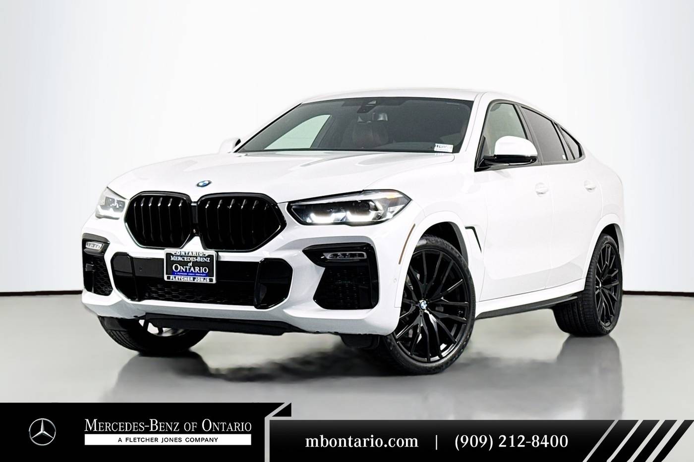 2021 BMW X6 40i — SUV — 46,423 mi — Ontario, CA