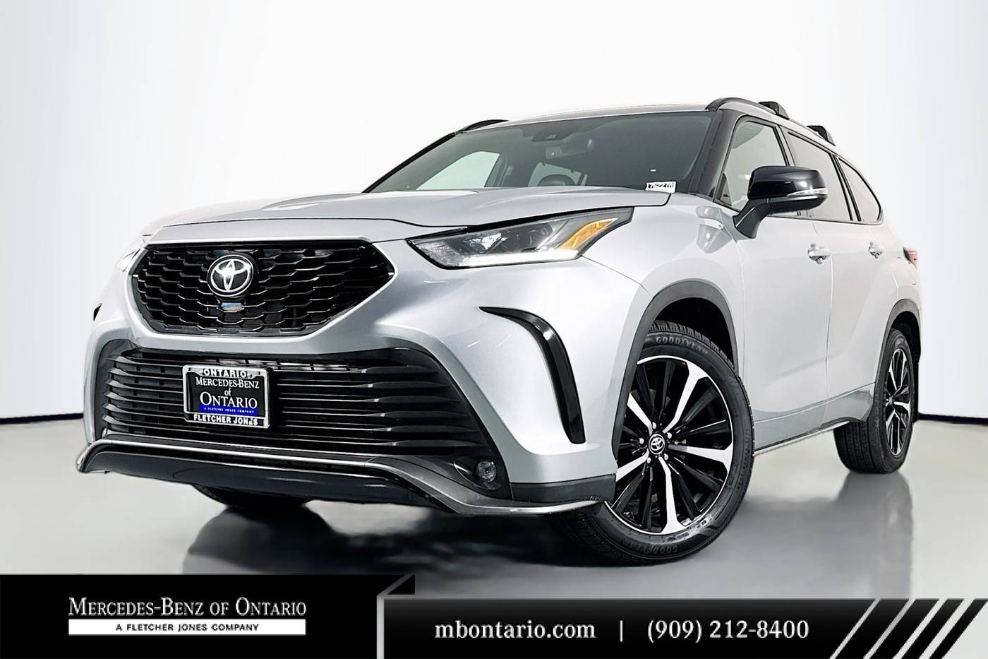 2022 Toyota Highlander XSE — SUV — 67,488 mi — Ontario, CA