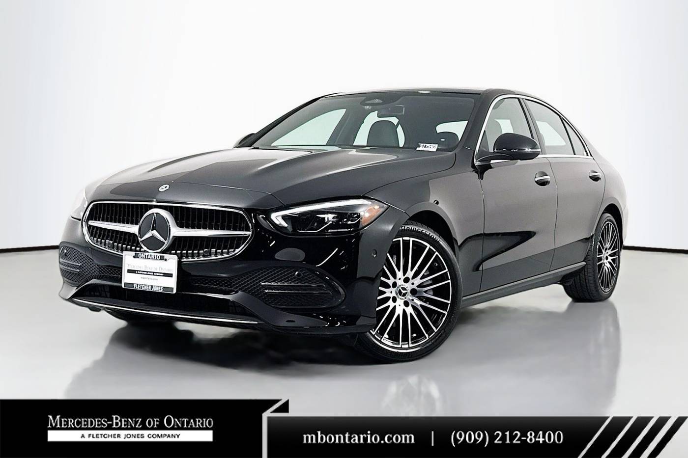 2025 Mercedes-Benz C-Class C 300 — Sedan — 7,151 mi — Ontario, CA