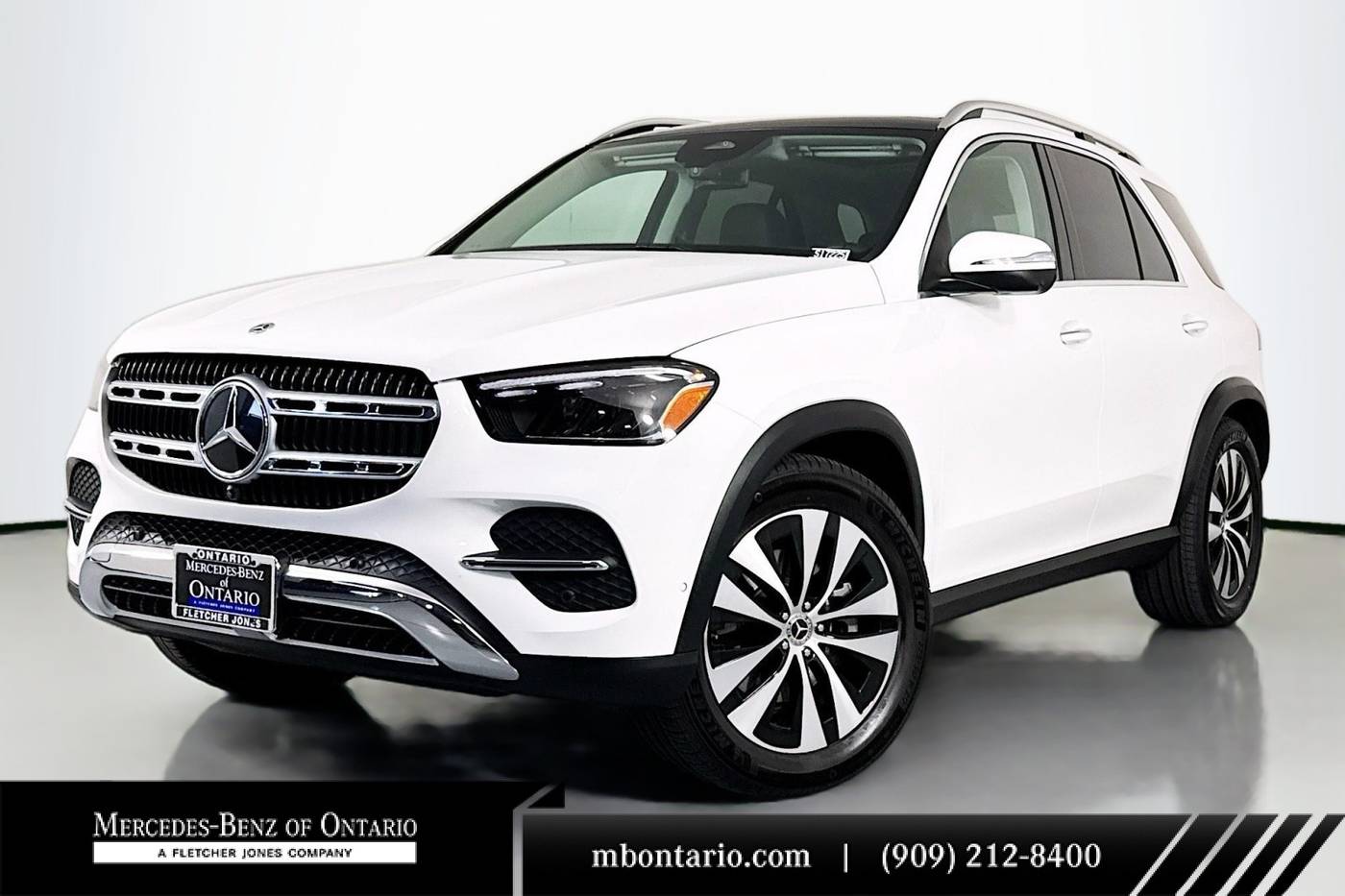 2025 Mercedes-Benz GLE GLE 350 — SUV — 3,034 mi — Ontario, CA