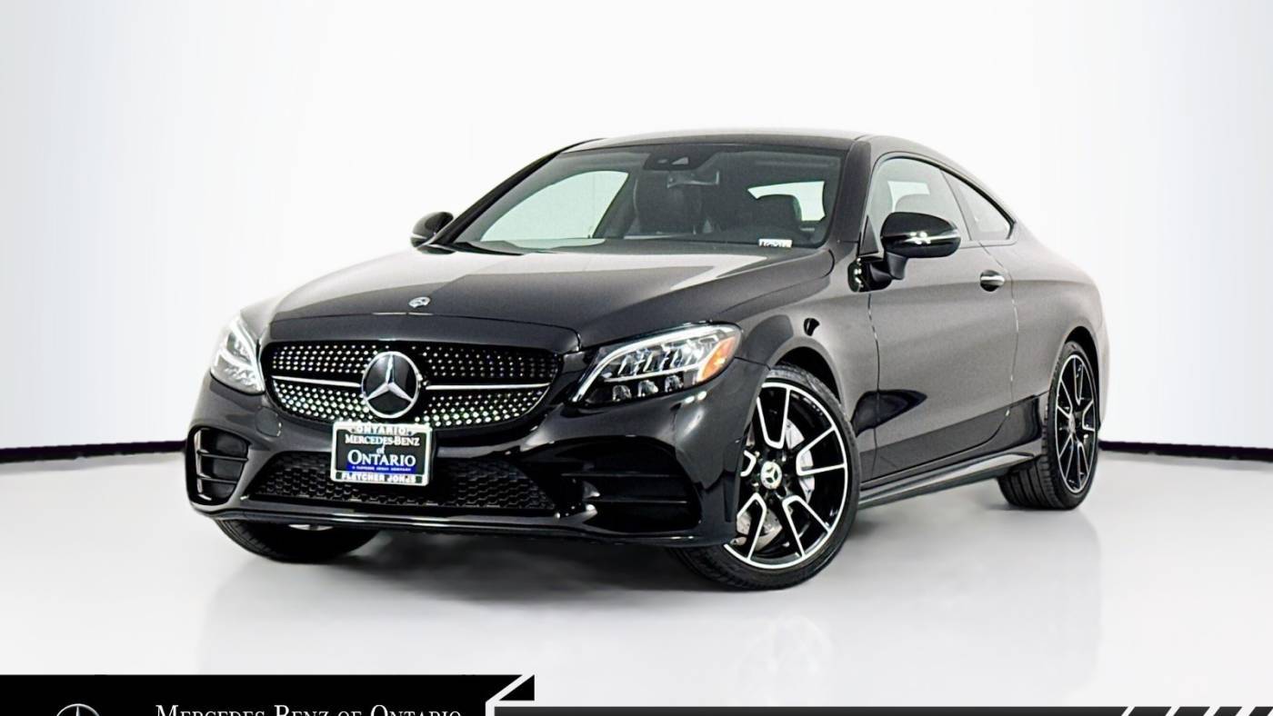 2023 Mercedes-Benz C-Class C 300 — Coupe — 6,404 mi — Ontario, CA