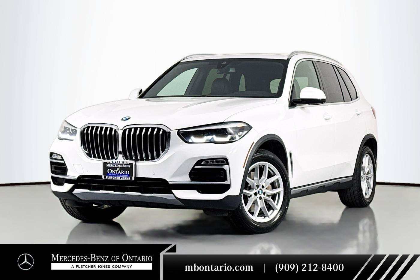2020 BMW X5 40i — SUV — 60,791 mi — Ontario, CA