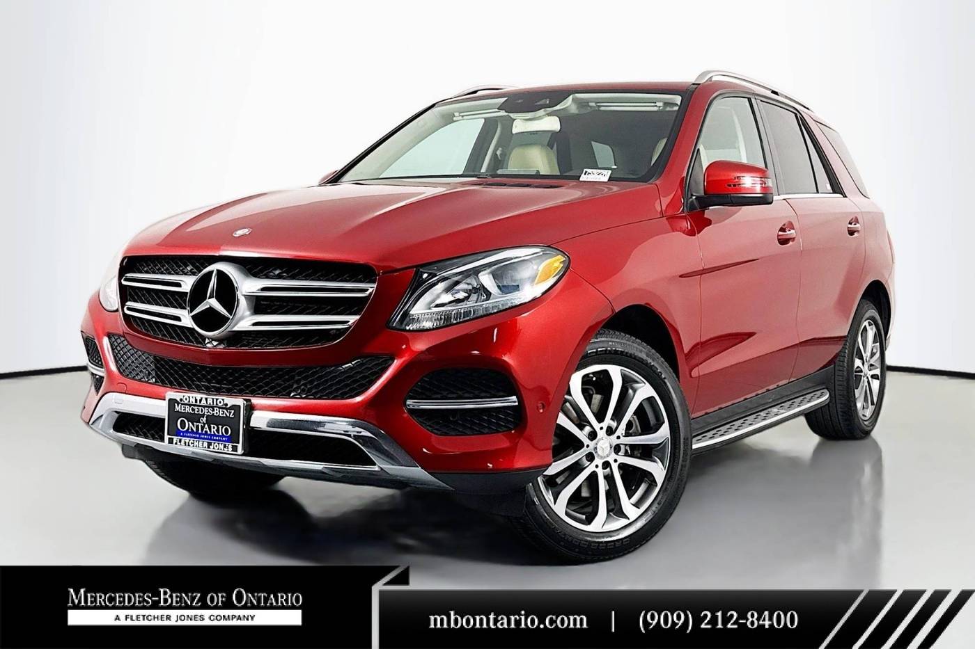 2016 Mercedes-Benz GLE GLE 350 — SUV — 99,671 mi — Ontario, CA