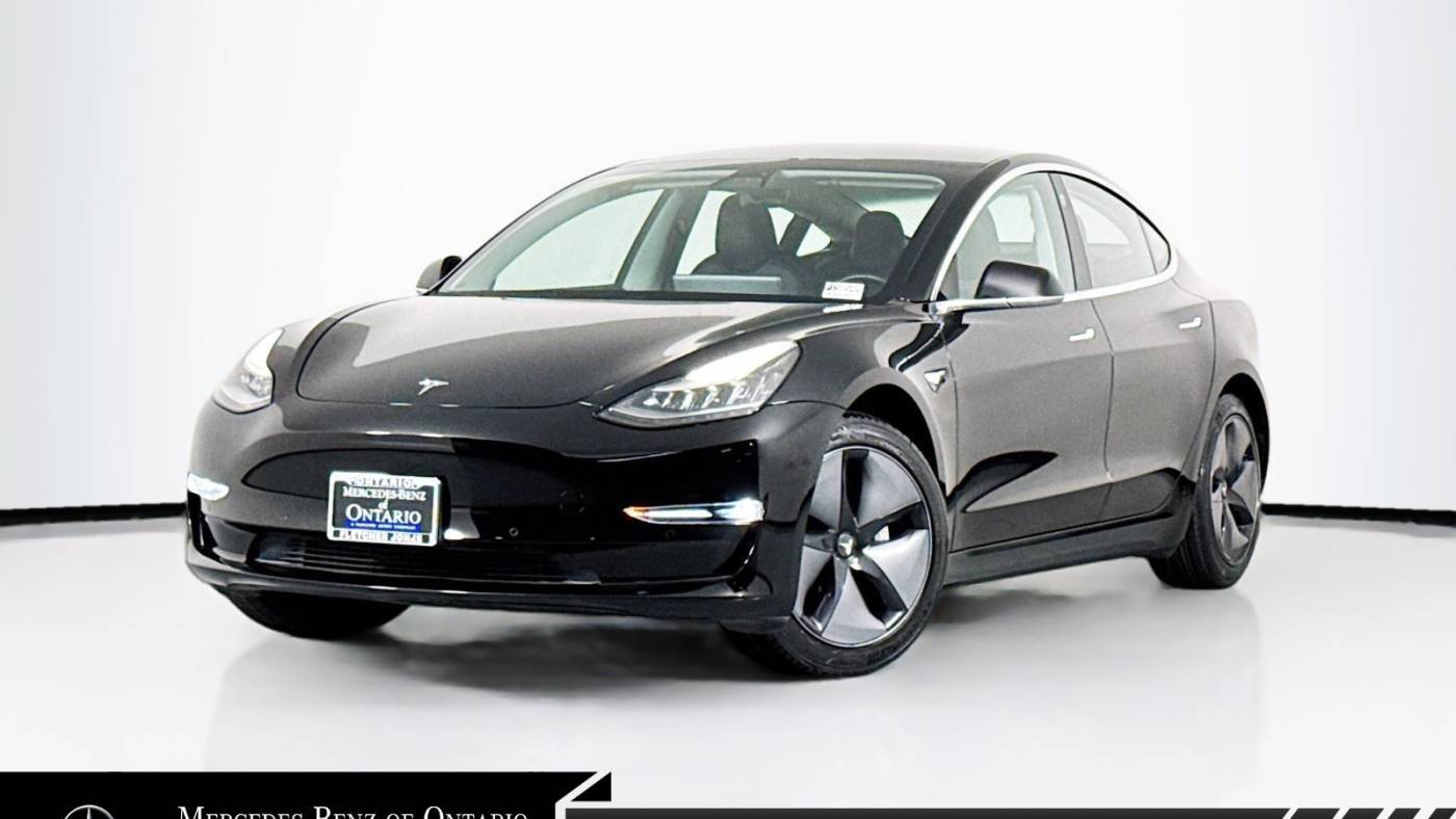 2018 Tesla Model 3 Long Range — Sedan — 14,501 mi — Ontario, CA